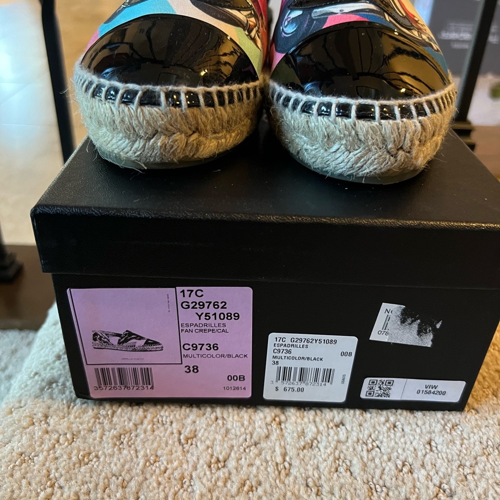 Authentic Chanel Espadrilles - Picture 6 of 7